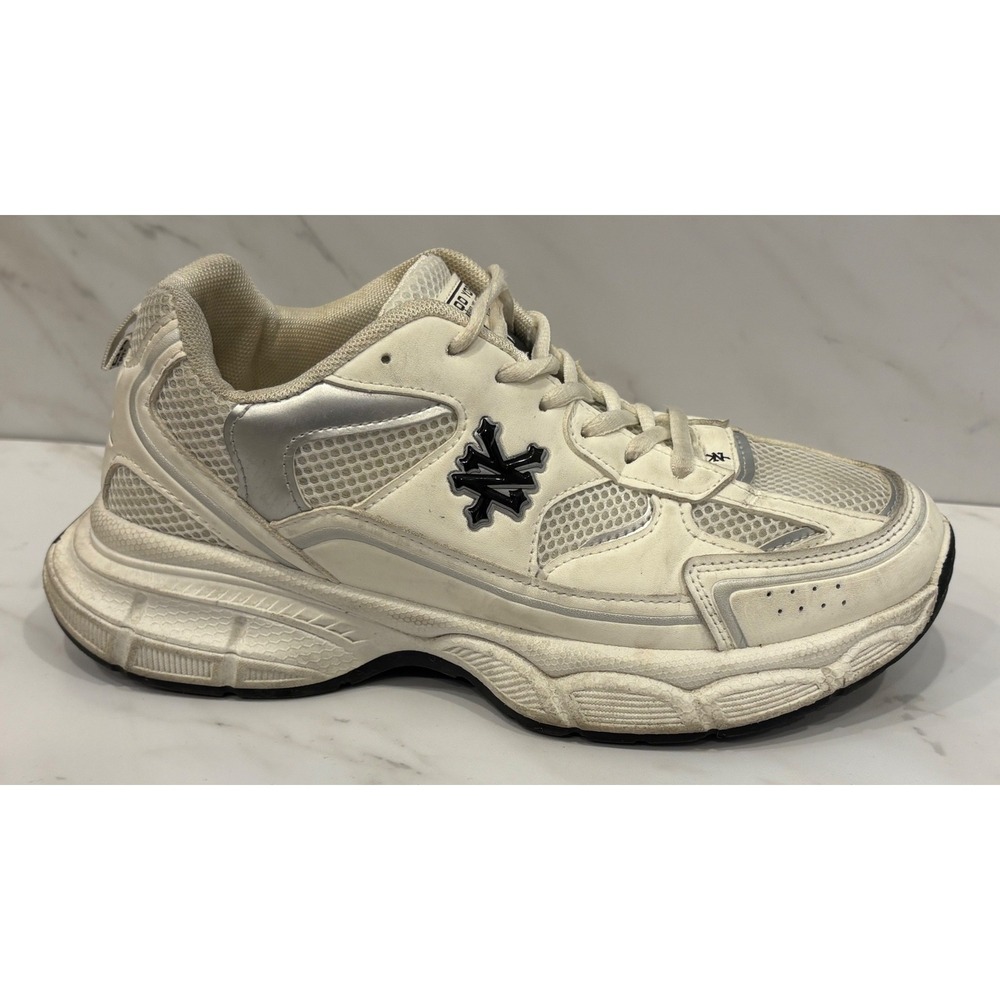 Zoo York Y2K Sugar Sneakers Womens 9.5 Chunky Platform Dad Shoes Low Top